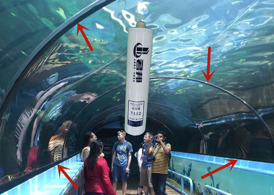 Sigillante neutrale del silicone di Rtv dell'acquario